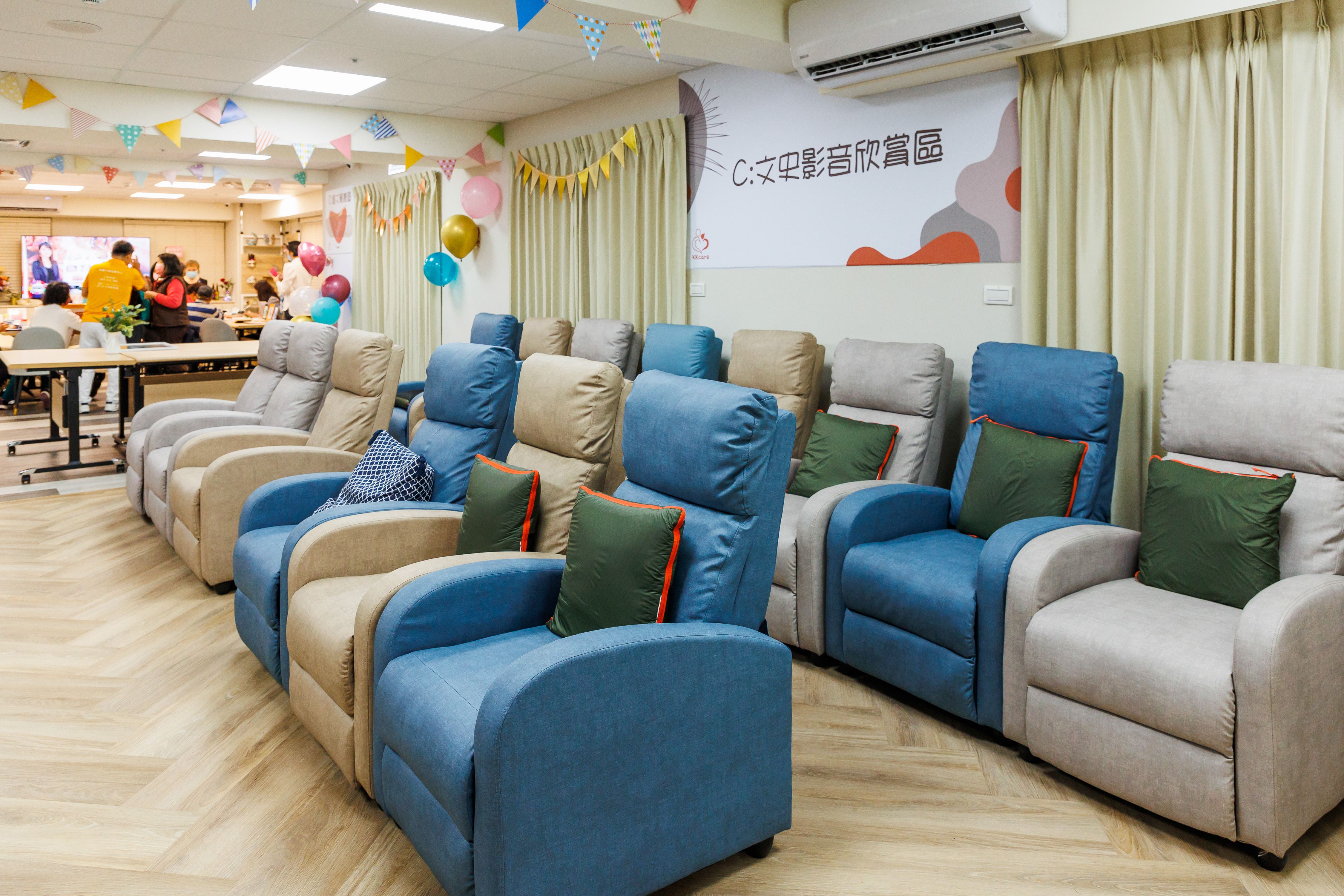 舒適的用餐環境